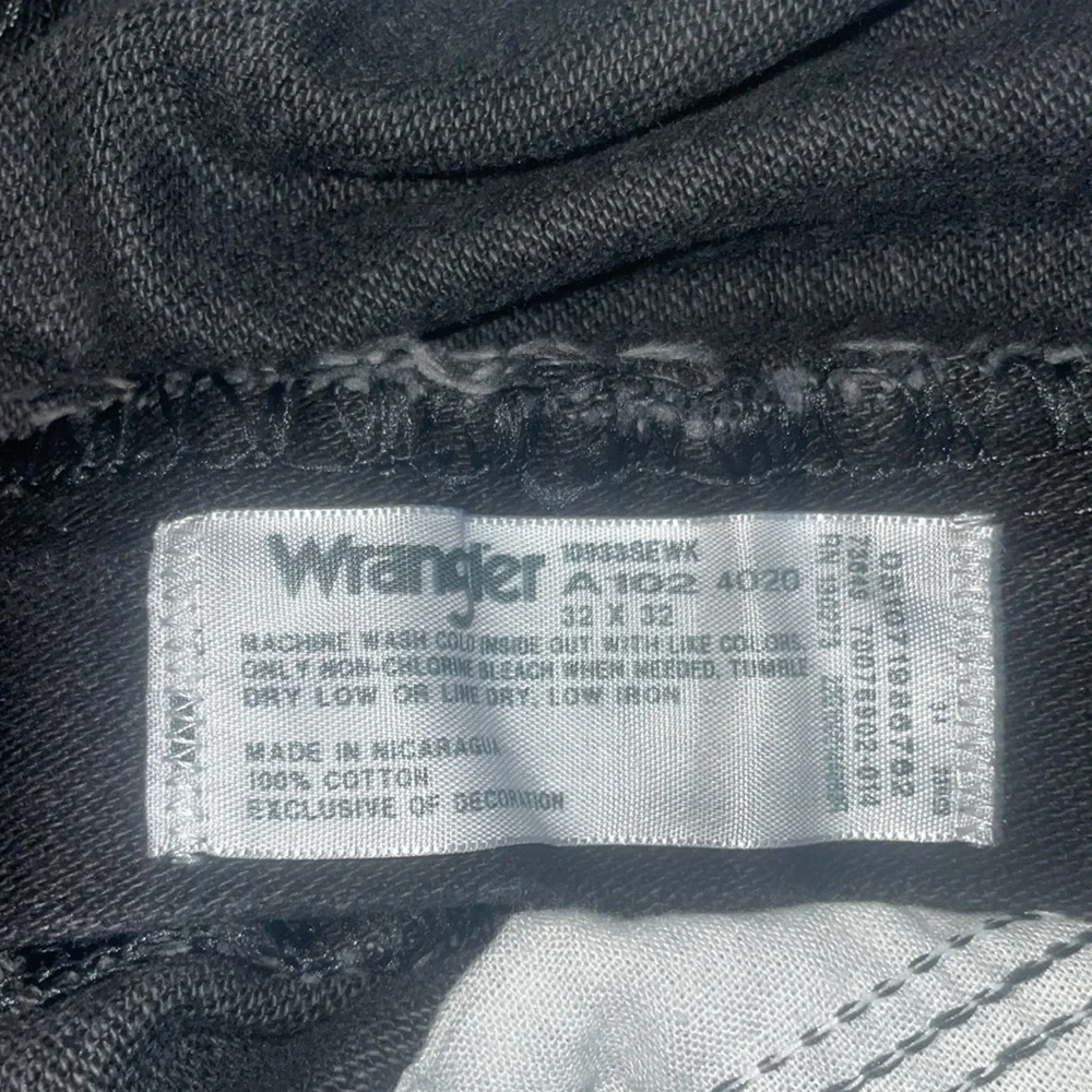 PreOwned Wrangler Cowboy Jeans Good Condition Size 32x 32 Ultra Flex 30X32 . - Picture 14 of 16